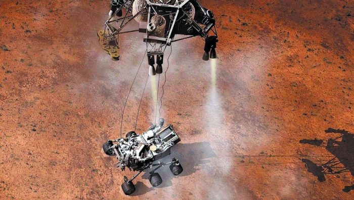 Es hora de enviar robots a Marte