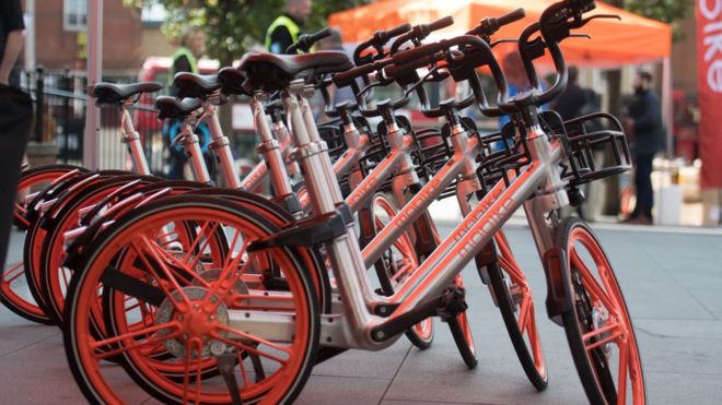 Cómo funciona el alquiler de bicicletas «sin estación» (y por qué es un negocio en auge alrededor del mundo)