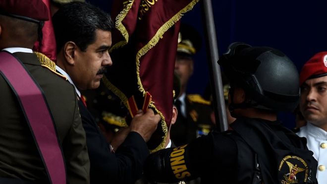 Venezuela: lo que se sabe del “atentado” en contra del presidente de Nicolás Maduro y del grupo que se lo atribuyó