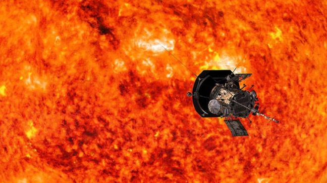 Solar Parker, la sonda con la que la NASA quiere «tocar el Sol» y que puede soportar temperaturas de 1.400 ºC