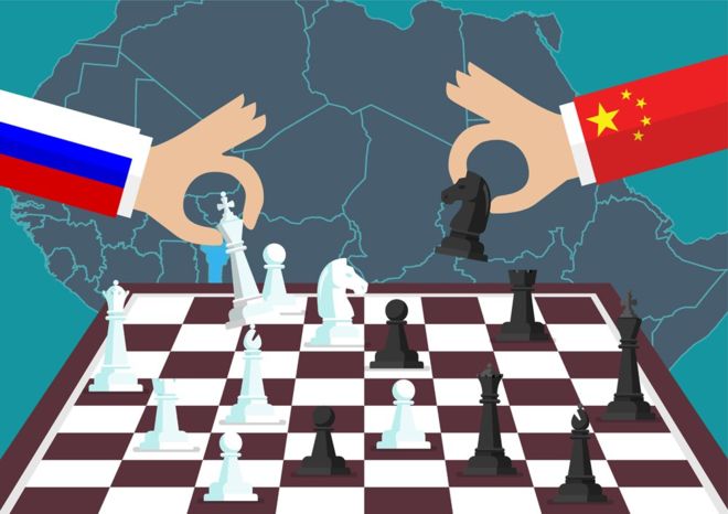 Cómo África se ha convertido, para Rusia y China, en el nuevo territorio de disputa para su influencia comercial y política