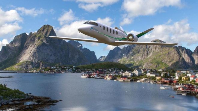 El revolucionario plan de Noruega para construir aviones eléctricos y transformar la industria aeronáutica
