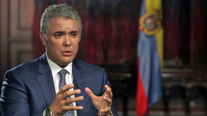 Entrevista con el presidente de Colombia, Iván Duque: «Si la dictadura de Venezuela no termina, la migración no se detiene»