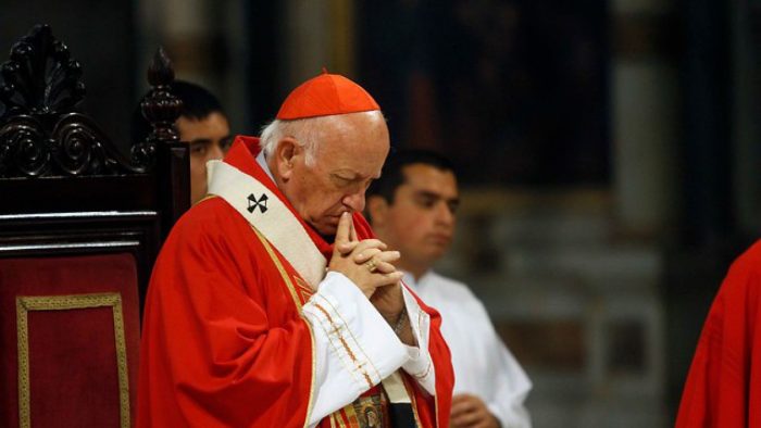 Se acerca el día del Juicio Final para Ezzati: arzobispo de Santiago se baja del Te Deum