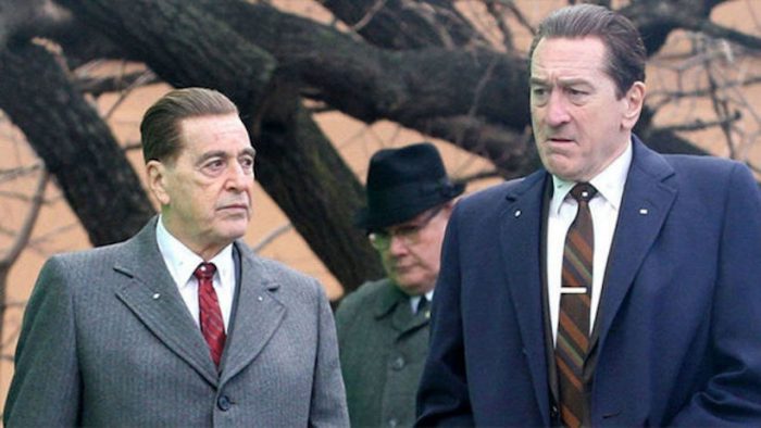 De Niro, Al Pacino y Scorsese retoman el cine de mafiosos con «The Irishman»