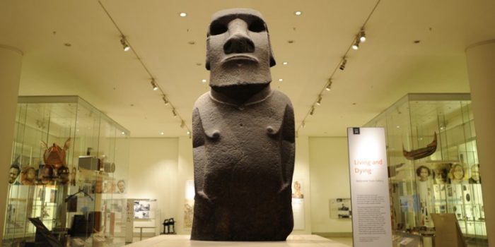 Chile espera el retorno a la Isla de Pascua del moai «perdido» en Reino Unido