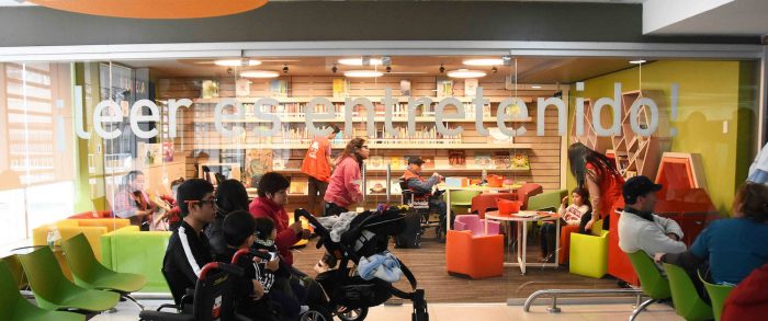 Teletón inaugura la primera biblioteca al servicio de los pacientes y sus familias