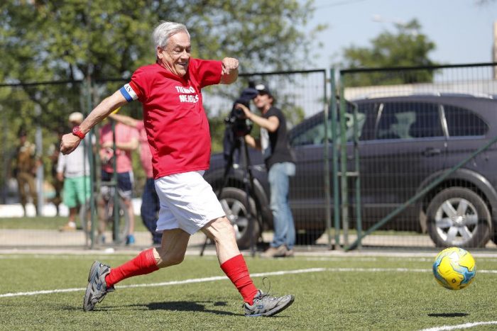 Piñera felicita a quienes lograron que Chile sea sede de la final de la Copa Libertadores 2019