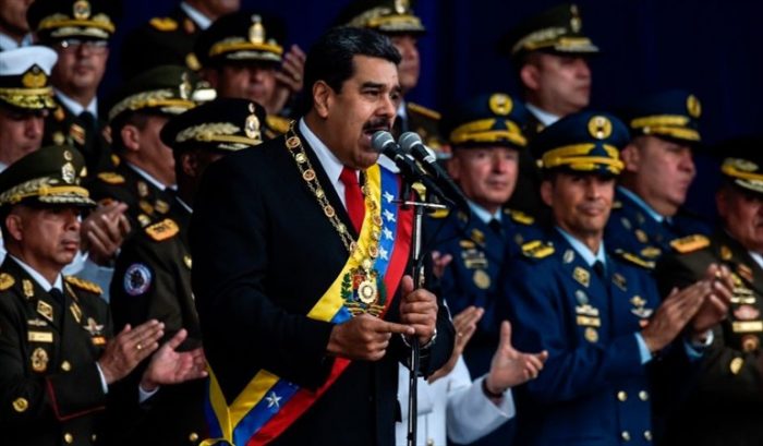 Nicolás Maduro culpa a Juan Manuel Santos del atentado: «Han intentado asesinarme»