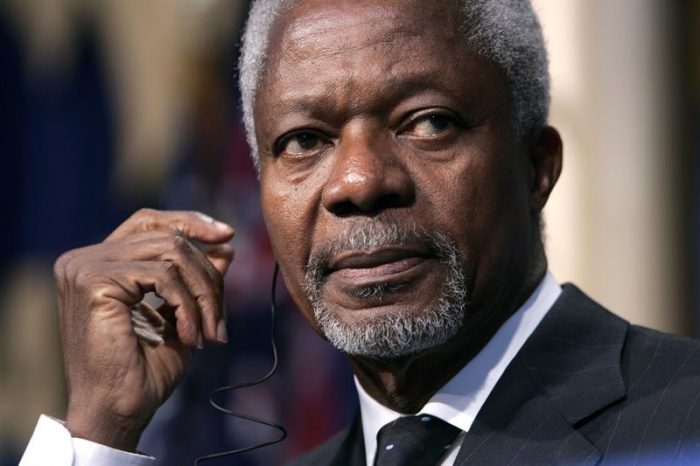 «Él era las Naciones Unidas»: Muere a los 80 años el ex secretario general de la ONU, el ghanés Kofi Annan