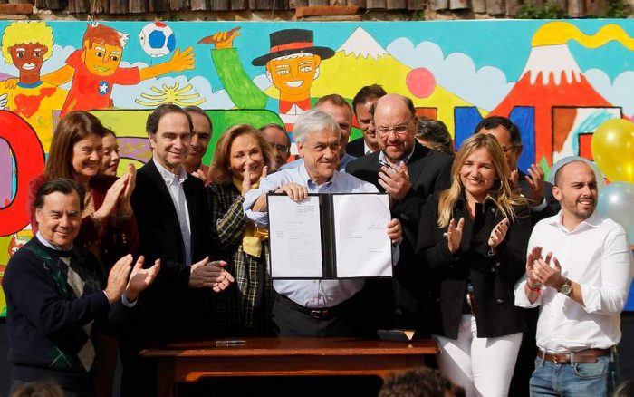 Adiós Sename: Piñera firma proyecto de ley que crea Servicio de Protección de la Niñez