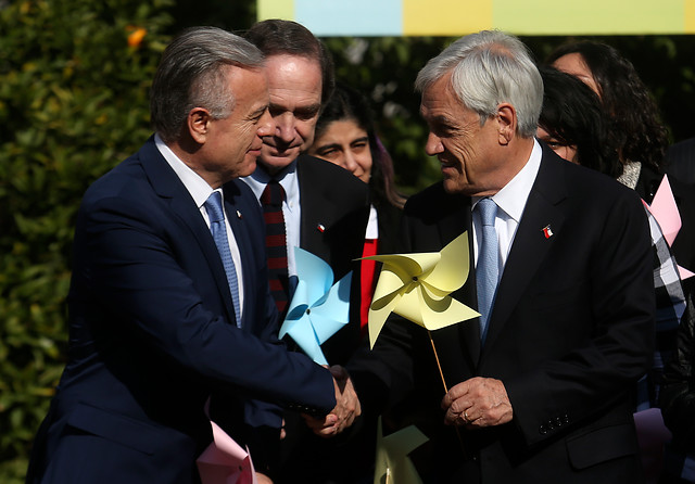 Presidente Piñera anuncia creación de registro civil para hijos no nacidos