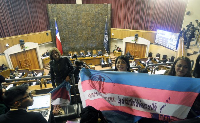 Senado postergó la votación de proyecto de ley de identidad de género