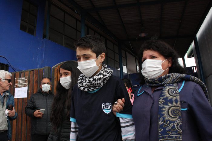 Crisis ambiental en Quintero: declaran alerta amarilla tras nuevo episodio masivo de intoxicación