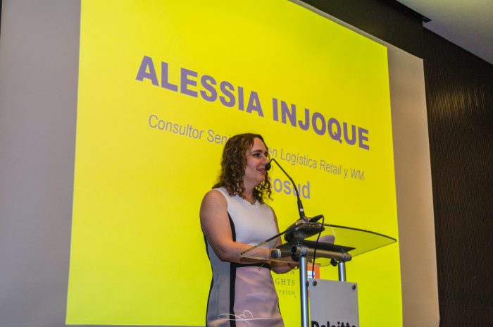 Alessia Injoque se integra al directorio de la Fundación Iguales