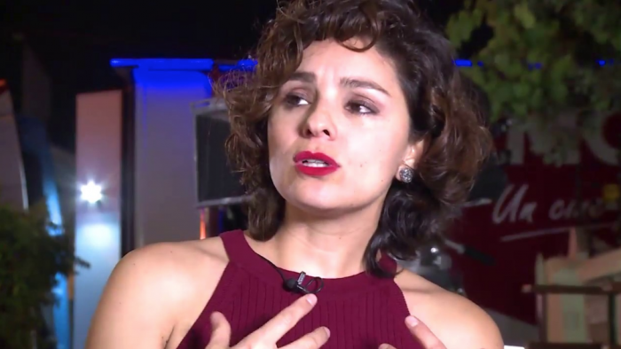 Nathalia Aragonese, de «Cabros de mierda», triunfa en Fortaleza como Mejor Actriz