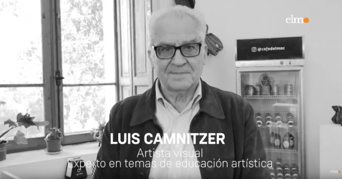Reputado artista conceptual Luis Camnitzer en Sello Propio: «El arte no me interesa, sino el proceso educativo para liberar a la gente»