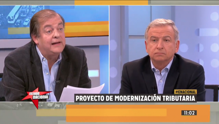 Larraín pide aprobar la reforma tributaria pero Vidal le notifica que el proyecto es «intragable»