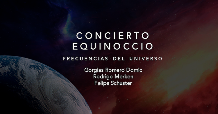 Concierto Equinoccio: Frecuencias del Universo en Planetario USACH