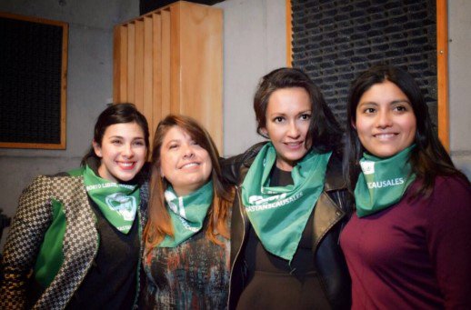 Todes cantamos “Vamos Ya!!!”: Se lanza versión chilena de video en apoyo de ley de aborto legal