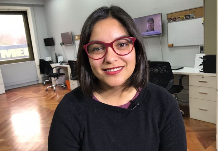 Miradas – Francisca Ochoa, secretaria de Comunicaciones Fech: «es un error seguir el camino que trazó el ministro Varela»