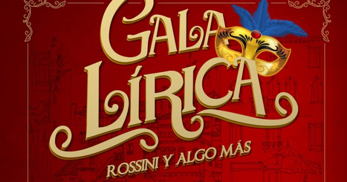Gala lírica “Rossini y algo más” en Teatro U. de Concepción