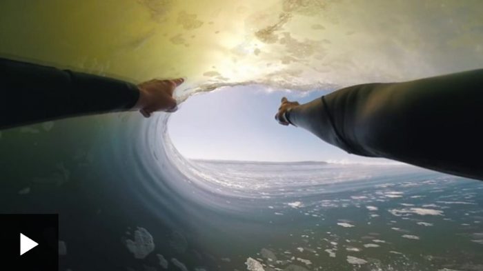 2 minutos y 8 tubos, la fascinante perspectiva de Koa Smith surfeando la ola perfecta