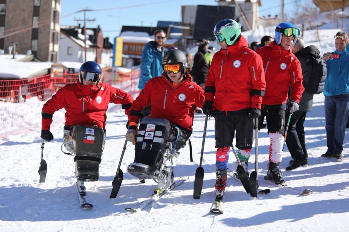 Cómo se preparan los protagonistas del ski paralímpico nacional para sus próximos desafíos en la nieve