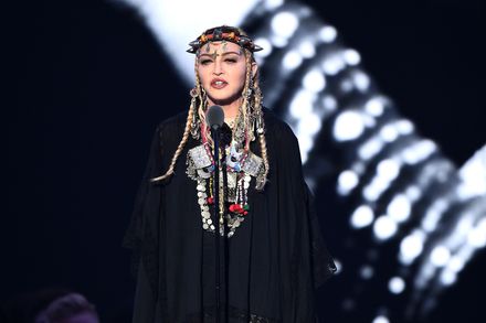 Al final solo se trataba de ella: el cuestionado homenaje a Aretha Franklin de Madonna en el MTV Awards