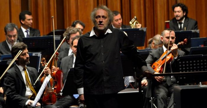 Concierto Orquesta de Cámara de Chile en Teatro Oriente
