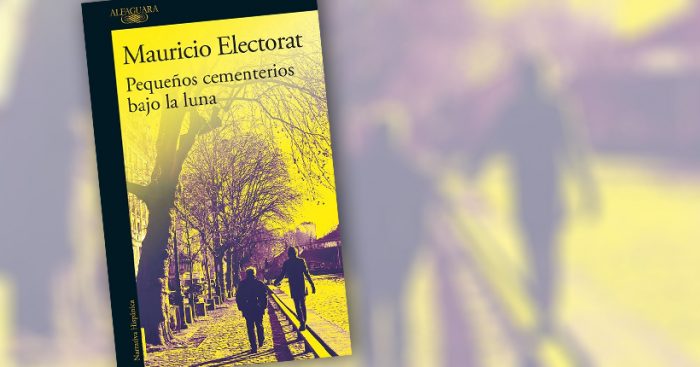 Novela «Pequeños cementerios bajo la luna» de Mauricio Electorat gana el Premio Academia 2018