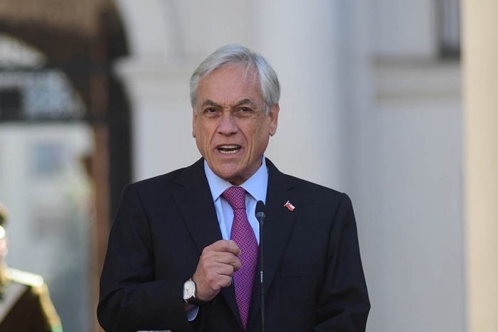 Presidente Piñera defiende reforma tributaria: “No pretende aumentar y definitivamente no va a disminuir los ingresos fiscales”