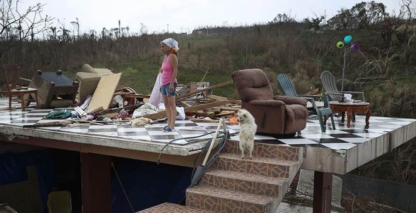 Puerto Rico eleva la cifra de muertos por el Huracán María de 64 a casi 3 mil