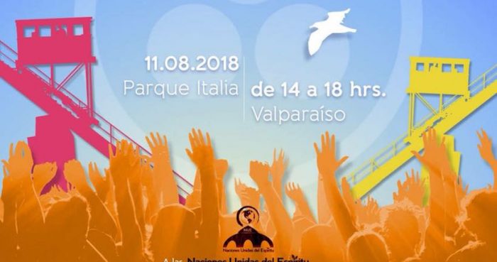 Festival del buen vivir en Parque Italia, Valparaíso