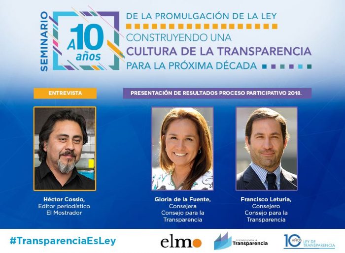 Seminario CPLT: A 10 años de la Ley de Transparencia
