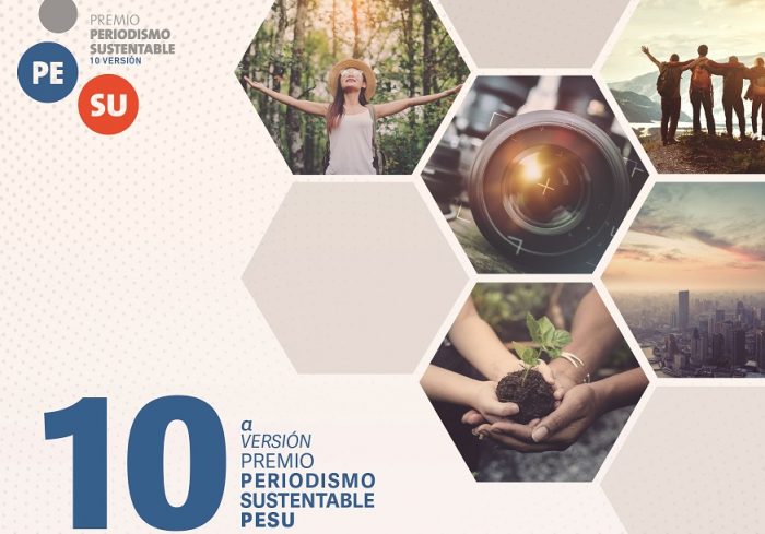 Pesu 2018: se inicia periodo de postulaciones del concurso que premia los mejores trabajos periodísticos sobre sustentabilidad del país