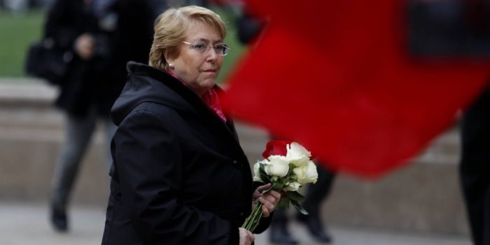 Michelle Bachelet y su defensa de «papel» de los Derechos Humanos