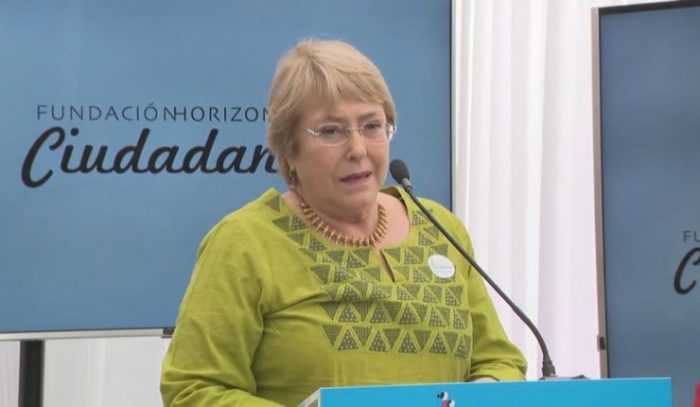Horizonte Ciudadano: el (nuevo) regreso de Bachelet