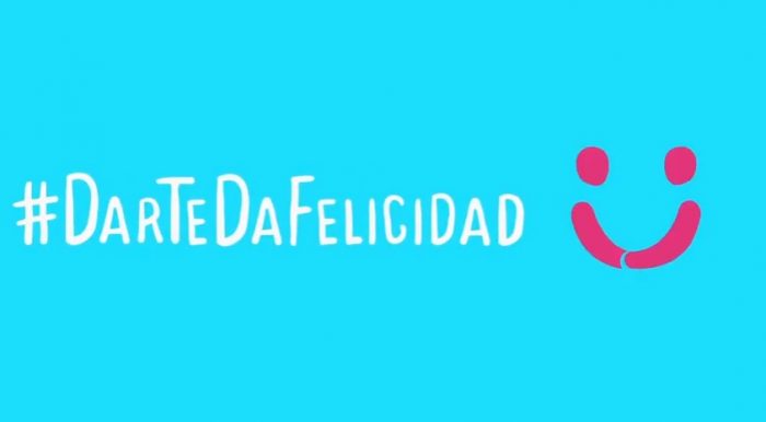 #DarTeDaFelicidad, la campaña que contagia la alegría de dar y darse a los demás