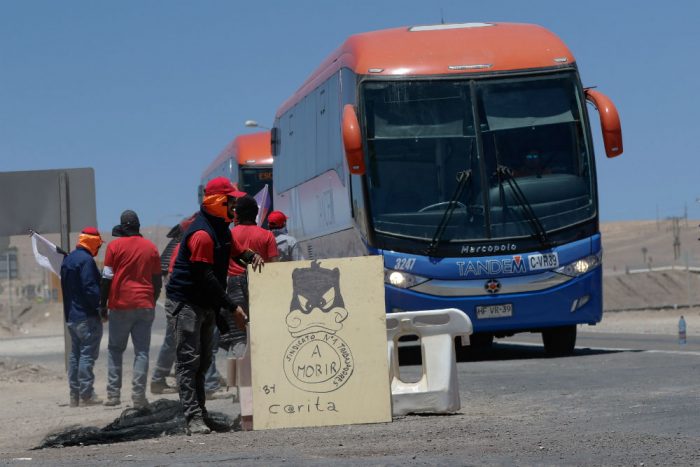 “Imagen país”: Consejo Minero preocupado por impacto de huelga en Escondida