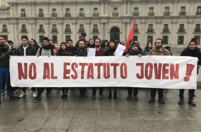 Confech anuncia marcha contra el Estatuto Laboral Juvenil para este jueves en Santiago