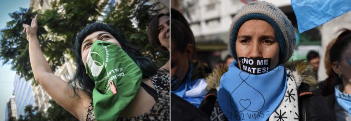 La hora de la verdad: maratónica jornada en el Senado argentino para zanjar el aborto libre