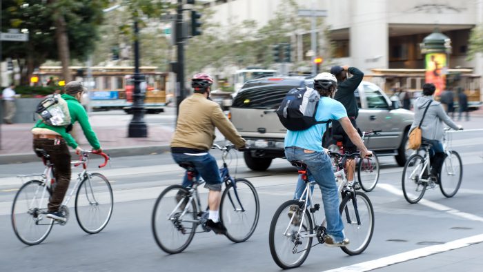 Empresas chilenas incentivan el uso de la bicicleta