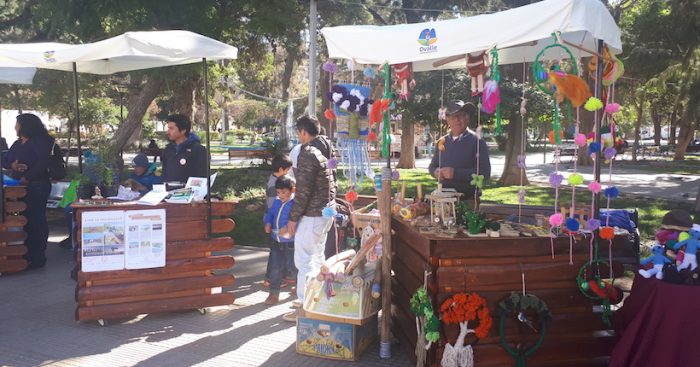 Nueva versión de Mercadito Ovalle en Plaza de Armas de Ovalle