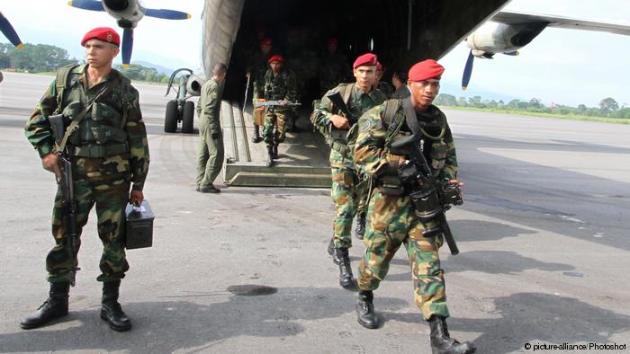 Colombia denuncia incursión militar venezolana con 2 helicópteros y unos 30 militares