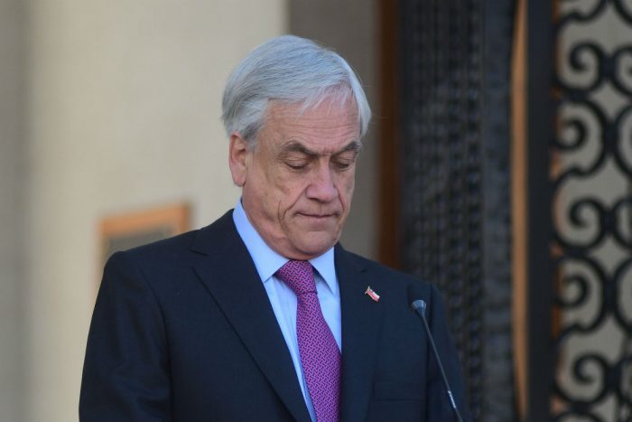 Piñera tenía razón que fue una semana “dura y difícil”: aprobación al gabinete cae al 31% en la Cadem