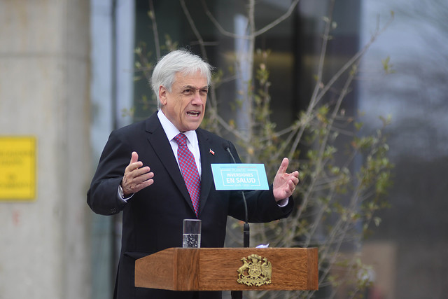 Piñera defiende integración tributaria: «La actual estructura asfixia la capacidad de emprender»
