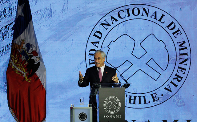 Piñera asegura que la reforma laboral «está lista» para ser presentada en septiembre