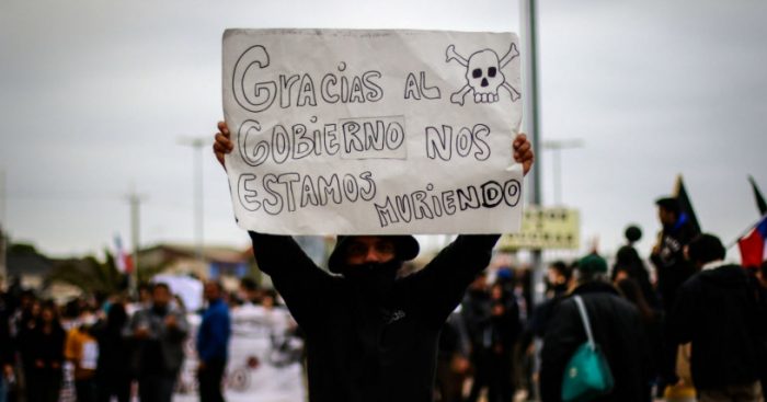 Vecinos de Puchuncaví y Quintero viralizan por redes sociales la batalla por sobrevivir a la contaminación