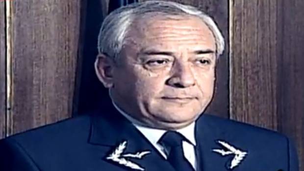 Un ex comandante en jefe de la FACH torturador: la acusación contra el general (r) Patricio Ríos Ponce
